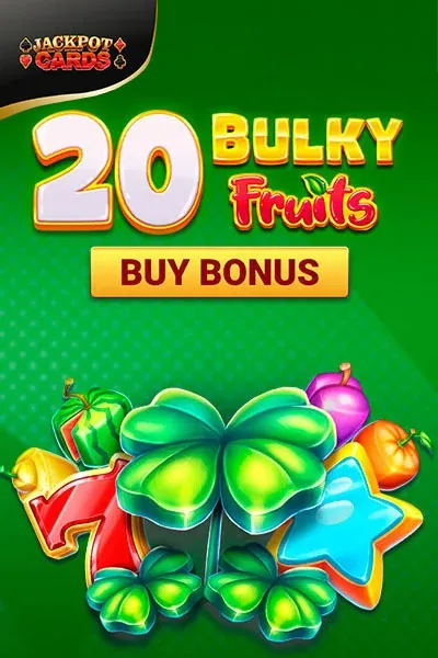 jeu 20 Bulky Fruits Buy Bonus · Pike Casino