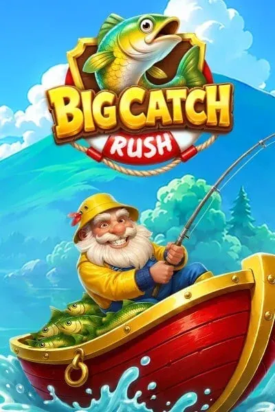 jeu Big Catch Rush · Pike Casino