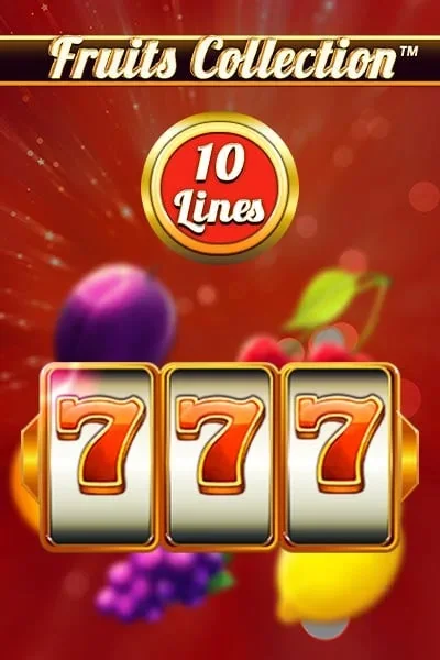 Fruits Collection 10 Lines machine à sous — Pike Casino