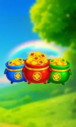 Lucky Trio Pots Hold and Win machine à sous — Pike Casino