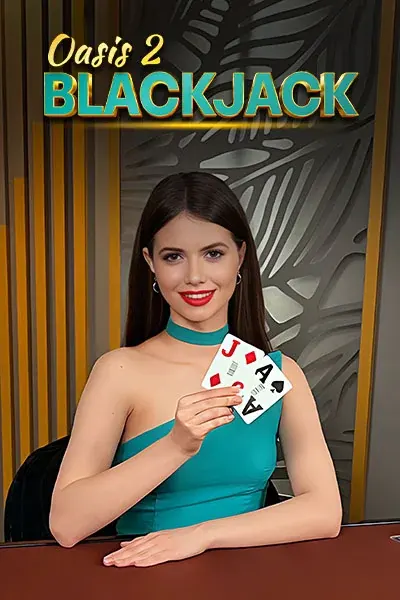 Oasis Blackjack 2 chez Pike Casino
