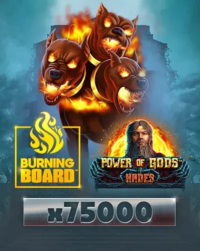 Power of Gods: Hades Burning Board machine à sous — Pike Casino
