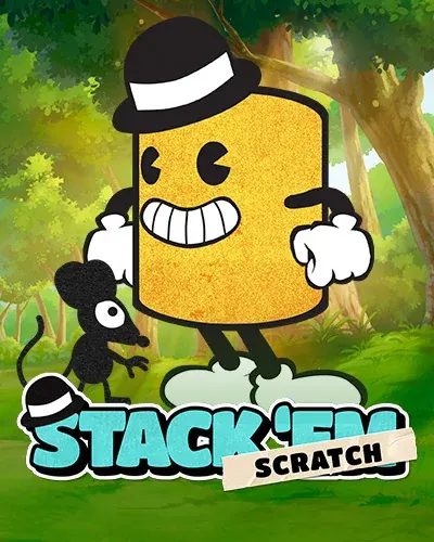 jeu Stack'em Scratch · Pike Casino