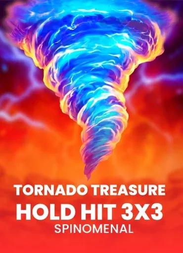 Tornado Treasure - Hold & Hit 3x3 | Pike Casino